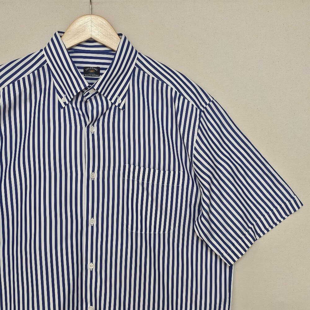 Solemare Maus & Hoffman Short Sleeve Button Down L